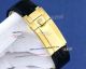 swiss replica rolex day date Onyx black dial gold iced out watch (7)_th.jpg
